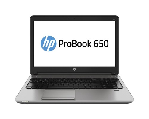 Ноутбук HP ProBook 650 G1- Intel Core-i5-4210M-2,60GHz-8Gb-DDR3-320Gb-HDD-W15.6-FHD-Web-(B-)-Б/В