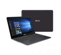 Ноутбук ASUS R558U-Intel Core i5-6200U-2.8GHz-8Gb-DDR4-128Gb-SSD-W15.6-Web-DVD-R- Без декоративної заглушки (С)-Б/В