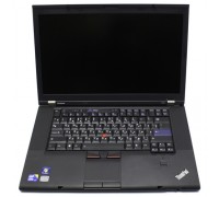 Ноутбук Lenovo T510-Intel Core I5-520M-2.40GHz-2GB-DDR3-500Gb-HDD-W15,6-Web-DVD-RW-(B)-Б/В