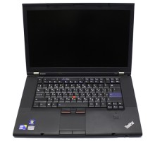 Ноутбук Lenovo T510-Intel Core I5-520M-2.40GHz-2GB-DDR3-500Gb-HDD-W15,6-Web-DVD-RW-(B)-Б/В