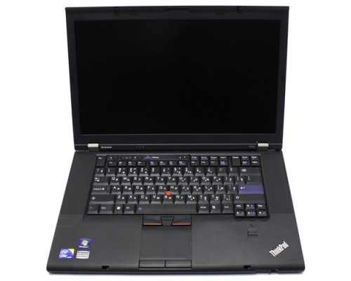 Ноутбук Lenovo T510-Intel Core I5-520M-2.40GHz-2GB-DDR3-500Gb-HDD-W15,6-Web-DVD-RW-(B)-Б/В