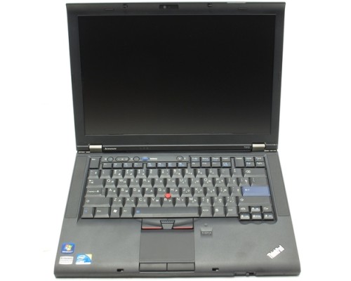 Ноутбук Lenovo ThinkPad T410-Intel Core-i5-520M-2,40GHz-4Gb-DDR3-500Gb-HDD-Web-DVD-RW-W14-(B)-Б/В