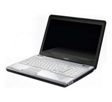 Ноутбук Toshiba Satellite L500-Intel Pentium T4400-2.2GHz-4Gb-DDR3-500Gb-HDD-W15.5-DVD-RW-Web-(B-)-Б/В