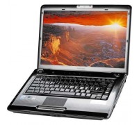 Ноутбук Toshiba Satelite A300-Intel C2D T5870-2.0GHz-4Gb-DDR2-320Gb-HDD-W15.4-DVD-R-Web-ATI Mobility Radeon HD 3400-(B)-Б/В