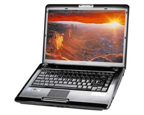 Ноутбук Toshiba Satelite A300-Intel C2D T5870-2.0GHz-4Gb-DDR2-320Gb-HDD-W15.4-DVD-R-Web-ATI Mobility Radeon HD 3400-(B)-Б/В