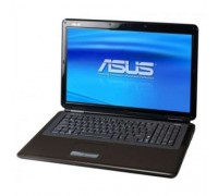 Ноутбук ASUS K70IO-Intel C2D T4200-2.0GHz-4Gb-DDR3-500Gb-HDD-W17.3-Web-NVIDIA GeForce GT 120M(1Gb)-(B-)-Б/В