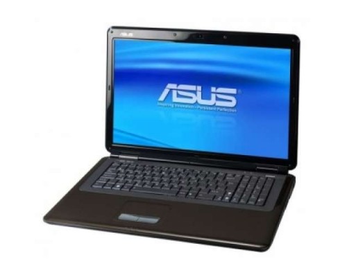 Ноутбук ASUS K70IO-Intel C2D T4200-2.0GHz-4Gb-DDR3-500Gb-HDD-W17.3-Web-NVIDIA GeForce GT 120M(1Gb)-(B-)-Б/В