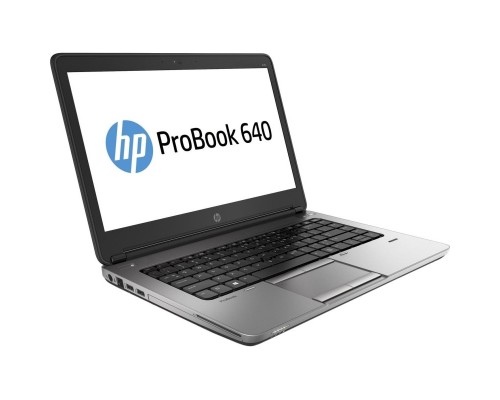 Ноутбук HP ProBook 640 G1-Intel Core-i5-4210M-2,60GHz-4Gb-DDR3-320Gb-HDD-W14-HD-DVD-RW-(B-)-Б/В