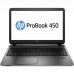 Ноутбук HP ProBook 450 G2-Intel-Core-i5-4210U-1,70GHz-4Gb-DDR3-500Gb-HDD-W15.6-DVD-RW-Web-(B-)-Б/В