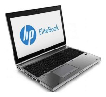 Ноутбук HP Elitebook 8570p-Intel Core-i5-3320M-2.6GHz-4Gb-DDR3-320Gb-HDD-W15.6-Web-DVD-RW-(B)-Б/В