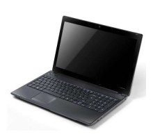 Ноутбук Acer Aspire 5332-303G32Mn-Intel Celeron T3100-1.9GHz-2Gb-DDR3-500Gb-HDD-W15.6-DVD-RW-Web-(B-)-Б/В