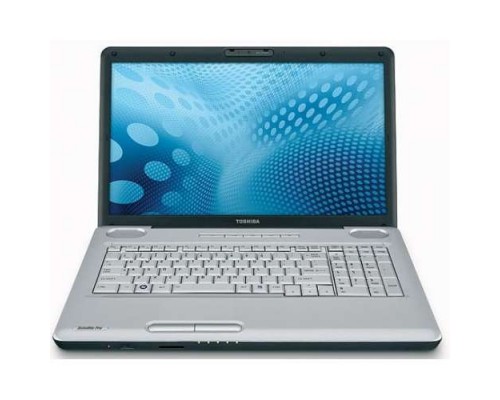 Ноутбук Toshiba L550-1C8-Intel Pentium T4400-2.2GHz-8Gb-DDR3-180Gb-HDD-W17.3-Web-DVD-RW-(B)-Б/В