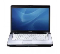 Ноутбук Toshiba A200-1V0 Pentium T2310-1.46GHz-2Gb-DDR2-320Gb-HDD-W15.5-DVD-R--(B-)- Б/В