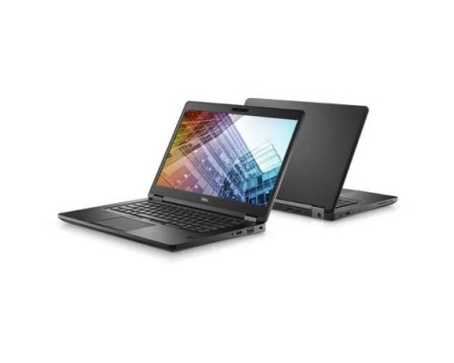 Ноутбук Dell Latitude E5491-Intel Core-i5-8400H-2.50GHz-8Gb-DDR4-256Gb-SSD-W14-FHD-IPS-Web-(C)-Б/B