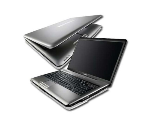 Ноутбук TOSHIBA SATELLITE PRO P300-1GD-Intel C2D T9550-2.6GHz-4Gb-DDR2-320Gb-HDD-W17.1-Web-ATI MOBILE Radeon HD 3650-(B)-Б/В