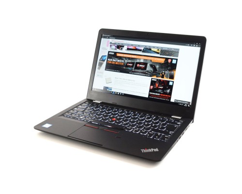 Ноутбук Lenovo ThinkPad 13 G2-Intel Core I7-7500U-2,7GHz-16Gb-DDR4-128Gb-SSD-W13.3-FHD-Web-IPS-(B)-Б/В