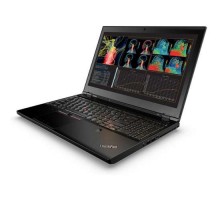 Ноутбук Lenovo ThinkPad P50-Core i7-6700HQ-2.6GHz-16Gb-DDR4-256Gb-SSD-W15.6-FHD-Web-IPS-NVIDIA QUADRO M1000M-(С-)-Б/В