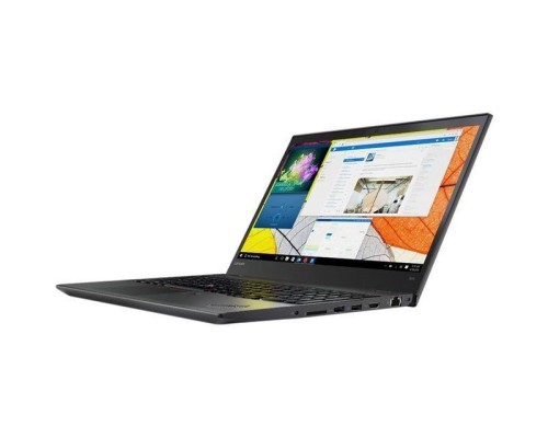 Ноутбук Lenovo ThinkPad T570-Intel Core i7-7500U-2.70GHz-8Gb-DDR4-256Gb-SSD-W15,6-IPS-FHD-Web-(B)-Б/В