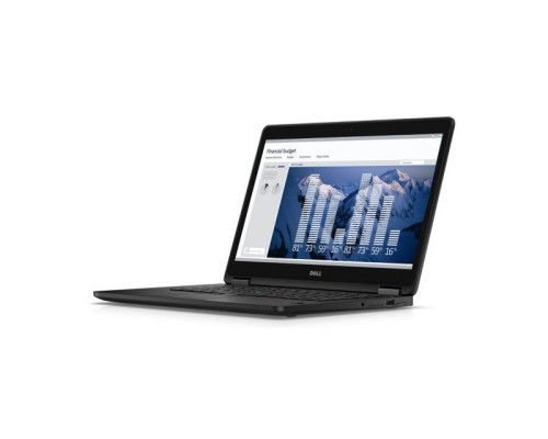 Ноутбук Dell Latitude E7470-Intel Core-I5-6300U-2.4GHz-8Gb-DDR4-128Gb-SSD-W14-IPS-FHD-Web-(B)-Б/В