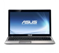 Ноутбук ASUS X53S-Intel Core i5-2410M-2.3GHz-6Gb-DDR3-640Gb-HDD-W15.6-Web-DVD-R-NVIDIA GeForce GT540M(1Gb)-(B-)-Б/В