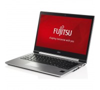 Ноутбук Fujitsu LIFEBOOK U745-Intel i5-5300U-2.30GHz-8Gb-DDR3-128Gb-SSD-W14-Web-IPS-FHD-(B)-Б/В