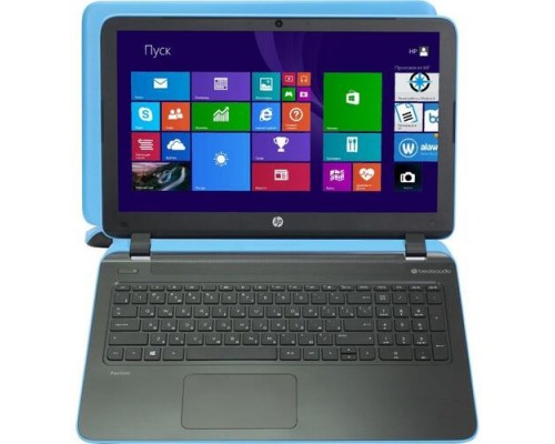 Ноутбук HP Pavilion 15-p184no-Intel Core i5-4288U-2.67Ghz-8Gb-DDR3-500Gb-HDD-DVD-R-W15.5-HD-Web-(B-)-Б/В