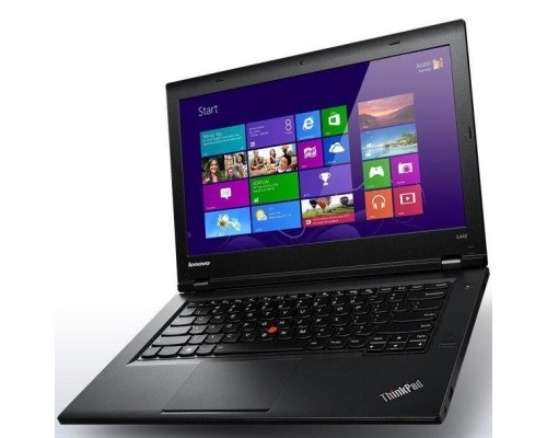 Ноутбук Lenovo ThinkPad L440-Intel Core i5-4300M-2,6GHz-4Gb-DDR3-256Gb-SSD-DVD-RW-W14-Web-HD+-(B)-Б/В