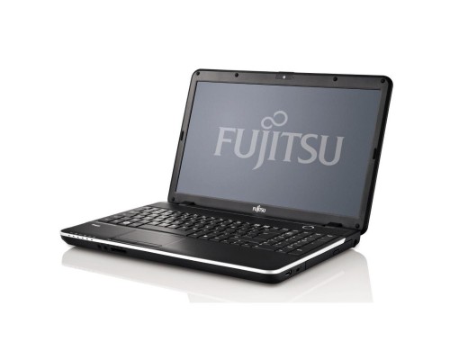 Ноутбук Fujitsu LifeBook A512-Intel Core i3-2348M-2.3GHz-4Gb-DDR3-320Gb-HDD-W15.5-HD-DVD-RW-Web-(B-)-Б/В