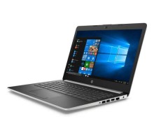 Ноутбук HP 14-cm0010no-AMD Ryzen 3 2200U-2.5GHz-8Gb-DDR3-256Gb-SSD-W13.9-IPS-FHD-DVD-RW-Web-AMD Radeon Vega 3-(C)-Б/В