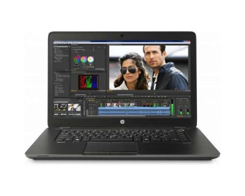 Ноутбук HP ZBook 15 G2-Intel-Core-i7-4810MQ-2,80GHz-8Gb-DDR3-480Gb-SSD-W15.6-IPS-FHD-Web-NVIDIA Quadro K1100M (2Gb)-(B)-Б/В