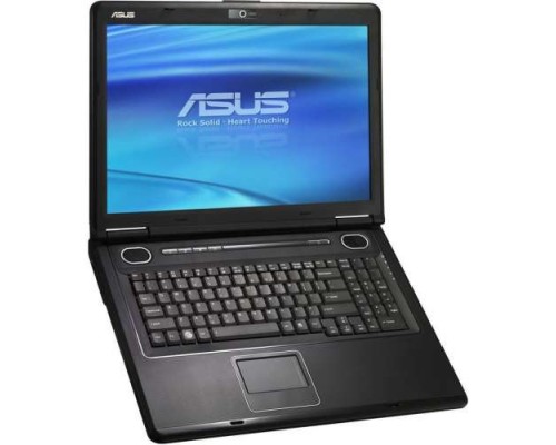 Ноутбук ASUS X71A-Intel Pentium T3200-2.0GHz-3Gb-DDR2-320Gb-HDD-W17.3-HD-DVD-RW-Web-(B)-Б/В