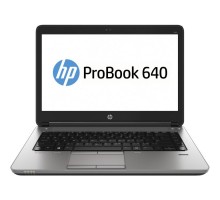 Ноутбук HP ProBook 640 G2-Intel-Core-i5-6200U-2,30GHz-8Gb-DDR4-128Gb-SSD-W14-HD-Web-(B)-Б/В