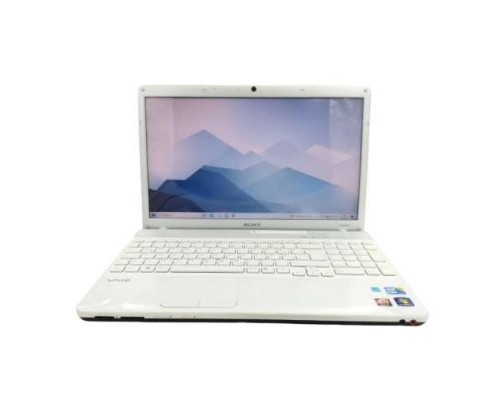 Ноутбук Sony VAIO PCG-71211M-Intel Core i3-M350-2.27GHz-2Gb-DDR3-320Gb-HDD-W15.6-Web-DVD-R-HD-ATI Mobility Radeon HD 5000-(С)-Б/В