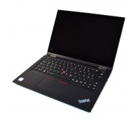 Ноутбук Lenovo ThinkPad X390 Yoga-Intel-Core-i5-8365U-1,60GHz-8Gb-DDR4-128Gb-SSD-W13.3-FHD-IPS-Touch-Web-(B)-Б/В