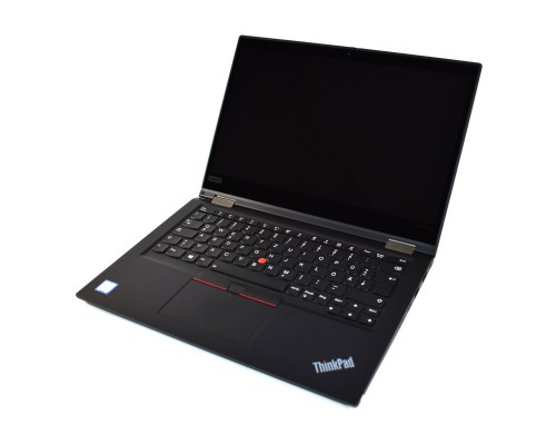 Ноутбук Lenovo ThinkPad X390 Yoga-Intel-Core-i5-8365U-1,60GHz-8Gb-DDR4-128Gb-SSD-W13.3-FHD-IPS-Touch-Web-(B)-Б/В