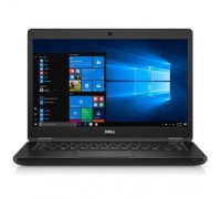 Ноутбук Dell Latitude 5480-Intel Core-I5-7440HQ-2.80GHz-8Gb-DDR4-128Gb-SSD-W14-Web-FHD-IPS-NVIDIA GeForce 930MX-(С)-Б/В