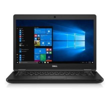 Ноутбук Dell Latitude 5480-Intel Core-I5-7440HQ-2.80GHz-8Gb-DDR4-128Gb-SSD-W14-Web-FHD-IPS-NVIDIA GeForce 930MX-(С)-Б/В