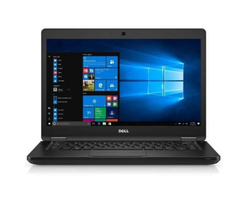 Ноутбук Dell Latitude 5480-Intel Core-I5-7440HQ-2.80GHz-8Gb-DDR4-128Gb-SSD-W14-Web-FHD-IPS-NVIDIA GeForce 930MX-(С)-Б/В