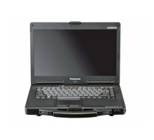 Ноутбук Panasonic Toughbook CF-54AU410TF-Intel Core i5-5300U-2.4GHz-8Gb-DDR3-256Gb-SSD-W14-HD-(B)-Б/В