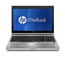 Ноутбук HP Elitebook 8560p-Intel Core-i5-2540M-2.6GHz-8Gb-DDR3-500Gb-HDD-DVD-R-W15.6-HD+ -(B)- Б/В