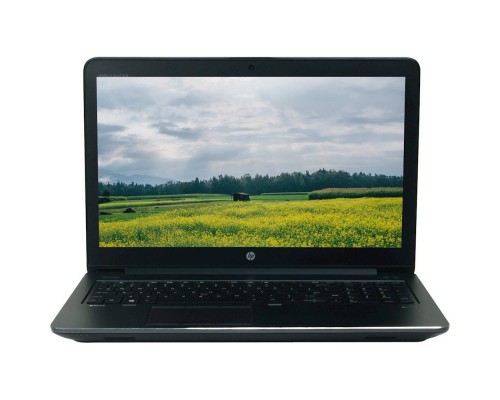 Ноутбук HP ZBook 15 G3-Intel-Core-i7-6700HQ-2,60GHz-16Gb-DDR4-512Gb-SSD-W15.6-FHD-IPS-Web-NVIDIA Quadro M1000M-(B)-Б/B