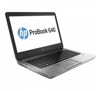 Ноутбук HP ProBook 640 G1- Intel Core-i5-4200M-2,50GHz-4Gb-DDR3-500Gb-HDD-W14-FHD-IPS-DVD-R-Web-(B-)-Б/В