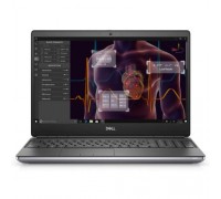 Ноутбук Dell  Precision 7550-Intel Core i7-10850H-2.7GHz-32Gb-DDR4-512Gb-SSD-W15.6-FHD-IPS-Web-Quadro RTX 3000-(6gb)-(B)-Б/В