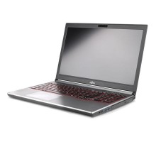 Ноутбук Fujitsu LIFEBOOK E756-Intel-Core-i7-6500U-2,5GHz-8Gb-DDR4-256Gb-SSD-W15,6-FHD-IPS-(B)-Б/В