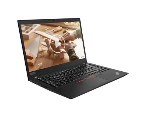 Ноутбук Lenovo ThinkPad T490s-Intel Core i5-8265U-1.6GHz-16Gb-DDR4-128Gb-SSD-W14-IPS-FHD-Web-(B)-Б/В