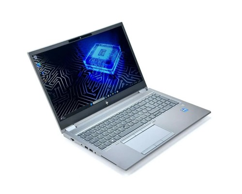 Ноутбук HP ZBook Fury g8-Intel-Core-i7-11850H-2,5GHz-32Gb-DDR4-512Gb-SSD-W15.6-FHD-iPS-Web-NVIDIA T1200 Laptop (4Gb)-(B)-Б/В