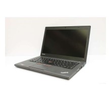 Ноутбук Lenovo ThinkPad T450-Intel Core i5-5300U-2.30GHz-4Gb-DDR3-256Gb-SSD-W14-HD-Web-(B)-Б/В