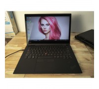 Ноутбук Lenovo ThinkPad X1 Yoga-Intel Core i7-8650U-1.9GHz-16Gb-DDR3-256Gb-SSD-W14-IPS-Touch-FHD-Web-(Битий сенсор 50/50)-(C)-Б/В