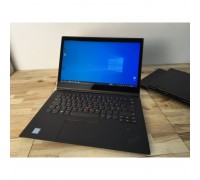 Ноутбук Lenovo ThinkPad X1 Yoga-Intel Core i7-8650U-1.9GHz-16Gb-DDR3-256Gb-SSD-W14+IPS-Touch-FHD-Web-(Битий сенсор ОК)-(C)-Б/В