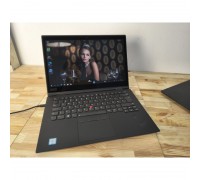Ноутбук Lenovo ThinkPad X1 Yoga-Intel Core i7-8650U-1.9GHz-16Gb-DDR3-256Gb-SSD-W14-IPS-Touch-FHD+Web-(Битий сенсор ОК)-(C)-Б/В